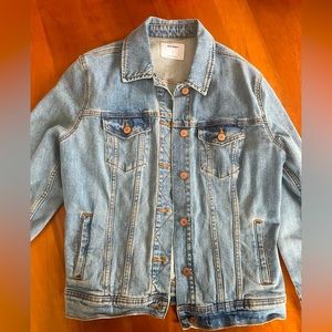 Jean/Denim Jacket Old Navy Women’s Large